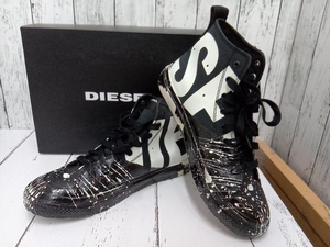 【箱付き】 DIESEL ディーゼル スニーカー / S-ASTICO MC サイズ28.0cm ブラック 店舗受取可