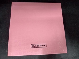 トレーディングカード無し、外箱破れ有ります。 BLACKPINK CD BLACKPINK IN YOUR AREA(初回生産限定盤)(DVD付)