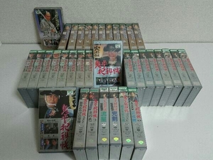 36本セット 未開封 VHS ビデオ 鬼平犯科帳シリーズ