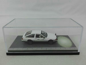 ミニカー Hobby JAPAN 頭文字D 1/64 トヨタ トレノ AE86