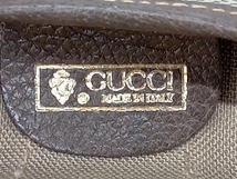 GUCCI　グッチ　GGスプリーム　GGプラス　シェリーライン　014 14 5205　ポーチ　レディース　ベージュ×ブラウン 店舗受取可_画像5