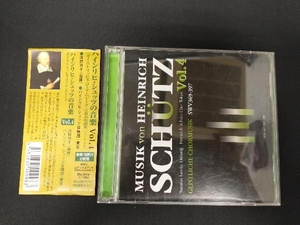 淡野弓子 ハインリヒ・シュッツ合唱団・東京 CD ハインリヒ・シュッツの音楽Vol.4 ガイストリッヒェ・コーアムジーク(宗教合唱曲集)(1648)