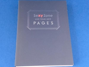 DVD Sexy Zone LIVE TOUR 2019 PAGES