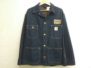 Carhartt カーハート カバーオール 80's アメリカ製 ブルー サイズ42