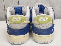 【鑑定済み】【タグ付き】NIKE SB DUNK LOW×FLY STREETWEAR/GARDENIA/ナイキ/ダンクロー/フライストリートウェア/DQ5130-400/28cm_画像2