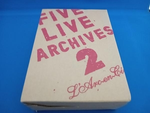 DVD FIVE LIVE ARCHIVES 2