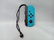 ジャンク Nintendo　HACAJLBAA joy-con(L)ネオンブルー※スティック不良_画像1