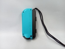 ジャンク Nintendo　HACAJLBAA joy-con(L)ネオンブルー※スティック不良_画像2