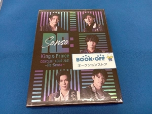 King & Prince CONCERT TOUR 2021 ~Re:Sense~(初回限定版)(Blu-ray Disc)