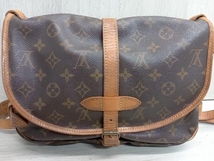 LOUIS VUITTON モノグラム ソミュール30 AR8910 ショルダーバッグ M42256_画像3