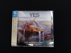 イエス CD Live In Boston 1974 King Biscuit Flower Hour