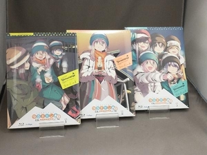 【未開封品】 【※※※】[全3巻セット]ゆるキャン△SEASON2 第1~3巻(Blu-ray Disc)