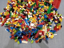 ジャンク LEGO 7616 基本セット 赤いバケツ 他 ブロックまとめ売り(▲■18-02-02)_画像4