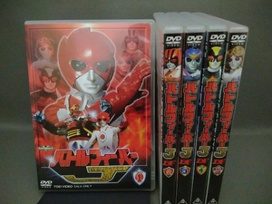 DVD [***][ все 5 шт комплект ] Battle Fever J super Squadron Series VOL.1~5