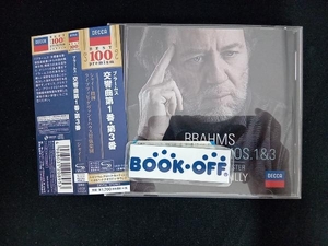 リッカルド・シャイー(cond) CD ブラームス:交響曲第1番・第3番(SHM-CD)