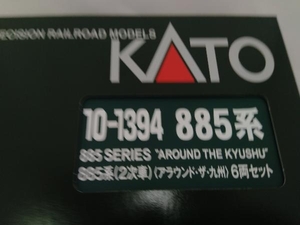 モーター車動作確認済み　Ｎゲージ KATO 10-1394 885系2次車 アラウンド・ザ・九州 6両セット カトー