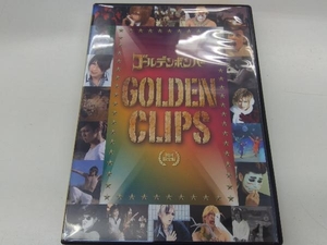 DVD GOLDEN CLIPS(初回限定版)