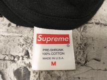 23SS Supreme シュプリーム Smoke Tee 半袖Tシャツ サイズM ブラック 店舗受取可_画像6