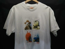 Supreme シュプリーム 18AW Mike Kelley Ahh…Youth Tee 半袖Tシャツ サイズ：M ホワイト_画像1