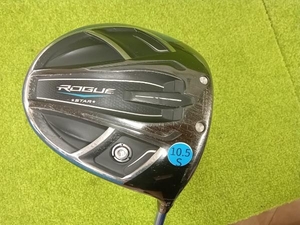 キャロウェイ Callaway ROGUE STAR Speeder 661 EVOLUTION V S 10.5 ドライバー ゴルフ クラブ