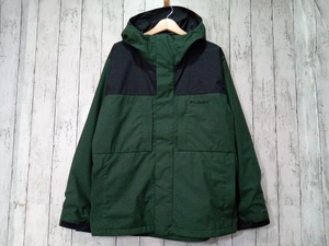 Columbia コロンビア WOOD ROAD JACKET ウッドロードジャケット PM0472 マウンテンパーカー グリーン L 店舗受取可