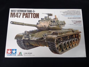  unused goods plastic model Tamiya 1/35 Germany ream . army tank M47 pad n Tamiya *ita rely series No.28