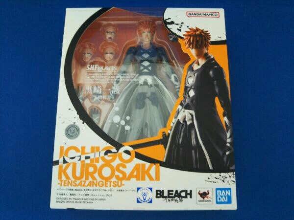 bleach 天鎖斬月 黒崎一護 S.H.Figuarts 黒崎一護 -天鎖斬月- | 魂ウェブ