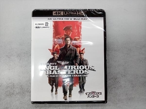 【未開封】イングロリアス・バスターズ(4K ULTRA HD+Blu-ray Disc)