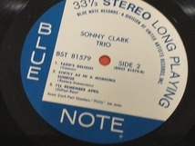 【LP】Sonny Clark Trio ソニー・クラーク・トリオ BLP1579_画像4