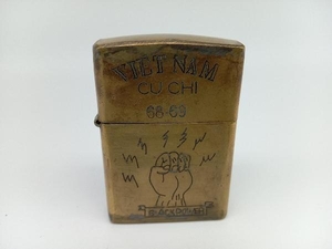 Zippo ジッポ ベトナムジッポ VIETNAM CU CHI 1968 年製 BLACK POWER