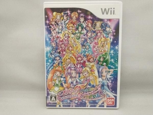 【盤面傷あり】 Wii プリキュアオールスターズ ぜんいんしゅうごう☆レッツダンス!