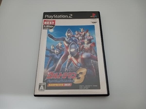 PS2 ウルトラマン Fighting Evolution 3 バンプレストべスト