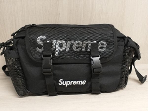 Supreme 20SS Waist Bag メンズ ウェストバッグ ブラック シュプリーム 店舗受取可