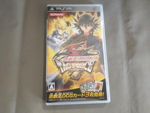 PSP 遊戯王5D's タッグフォース6