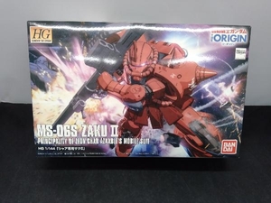 プラモデル バンダイ 1/144 シャア専用 ザク HG GUNDAM THE ORIGIN 「機動戦士ガンダム THE ORIGIN」