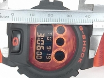 CASIO　カシオ　G-SHOCK　ジーショック　DW-6900TD-4DR　電池式　クォーツ　ブラック×オレンジ　メンズ腕時計 店舗受取可_画像7