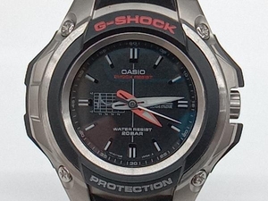 CASIO　カシオ　G-SHOCK　ジーショック　GC-2000　MT-G　電池式　クォーツ　ブラック×シルバー　メンズ腕時計 店舗受取可