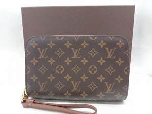 【LOUIS VUITTON】モノグラム AR3088 オルセー M51790 ポーチバッグ クラッチバッグ メンズ 中古