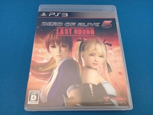 PS3 DEAD OR ALIVE5 Last Round