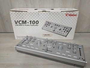 ジャンク 値下げしました 【ジャンク】 Vestax VCM-100 USB MIDI & Audio Controller