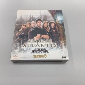 DVD スターゲイト:アトランティス シーズン5 SEASONSコンパクト・ボックスの画像1