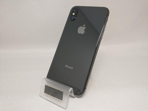 docomo 【SIMロックなし】MQC12J/A iPhone X 256GB スペースグレイ docomo