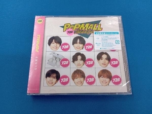 未開封品 なにわ男子 CD POPMALL(初回限定盤2)(Blu-ray Disc付)