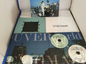 【付属品画像参照】UVERworld CD ENIGMASIS(初回生産限定盤A)(DVD付)