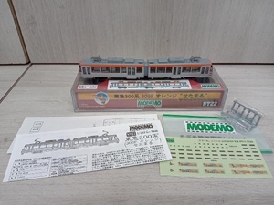 Ｎゲージ MODEMO 東急電鉄300系電車(309F オレンジ せたまる) NT22 モデモ パンタグラフ折れあり