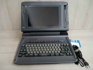 ジャンク シャープ SHARP ワープロ WDX-500