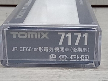 Ｎゲージ TOMIX 7171 JR EF66-100形電気機関車(後期型) トミックス_画像8