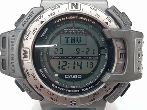 CASIO　カシオ　PRO TREK　プロトレック　PRT-420　電池式　クォーツ　トリプルセンサー　メンズ腕時計 店舗受取可