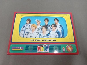 DVD ジャニーズWEST LIVE TOUR 2019 WESTV!(初回版)