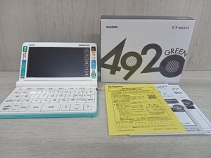 CASIO XD-SX4920 EX-word XD-SX4920 電子辞書